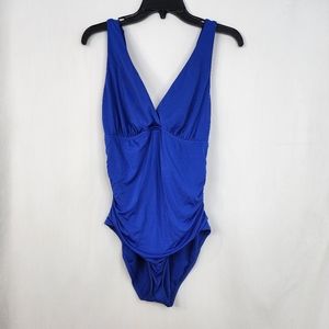 Jantzen swim size 16. Color blue